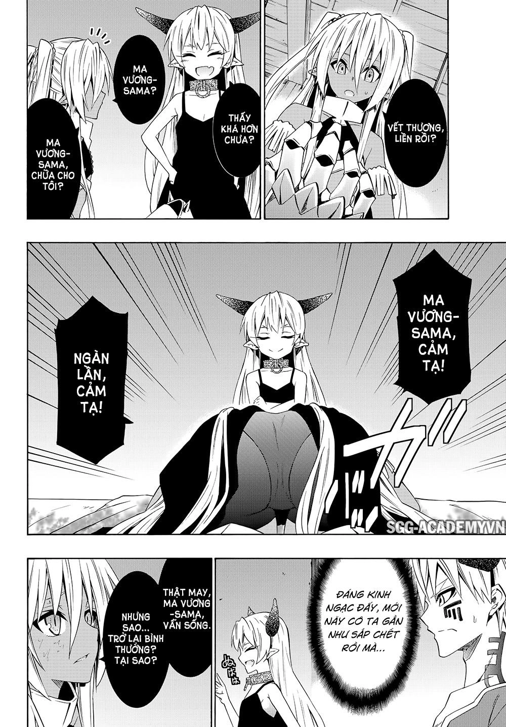 Isekai Maou To Shoukan Shoujo No Dorei Majutsu Chapter 39.2 - 10