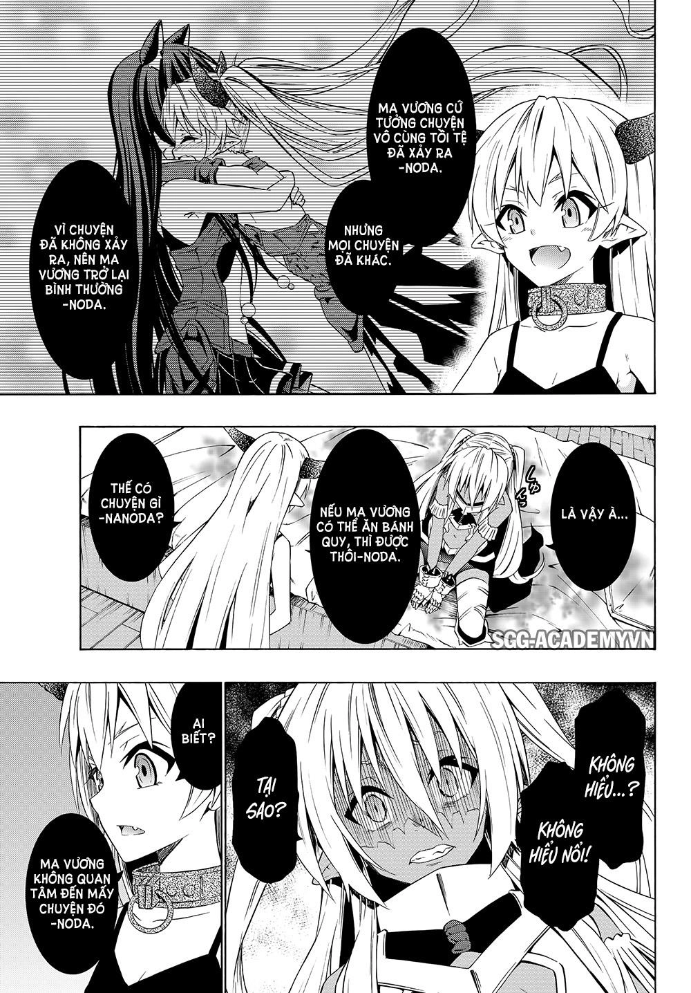 Isekai Maou To Shoukan Shoujo No Dorei Majutsu Chapter 39.2 - 11