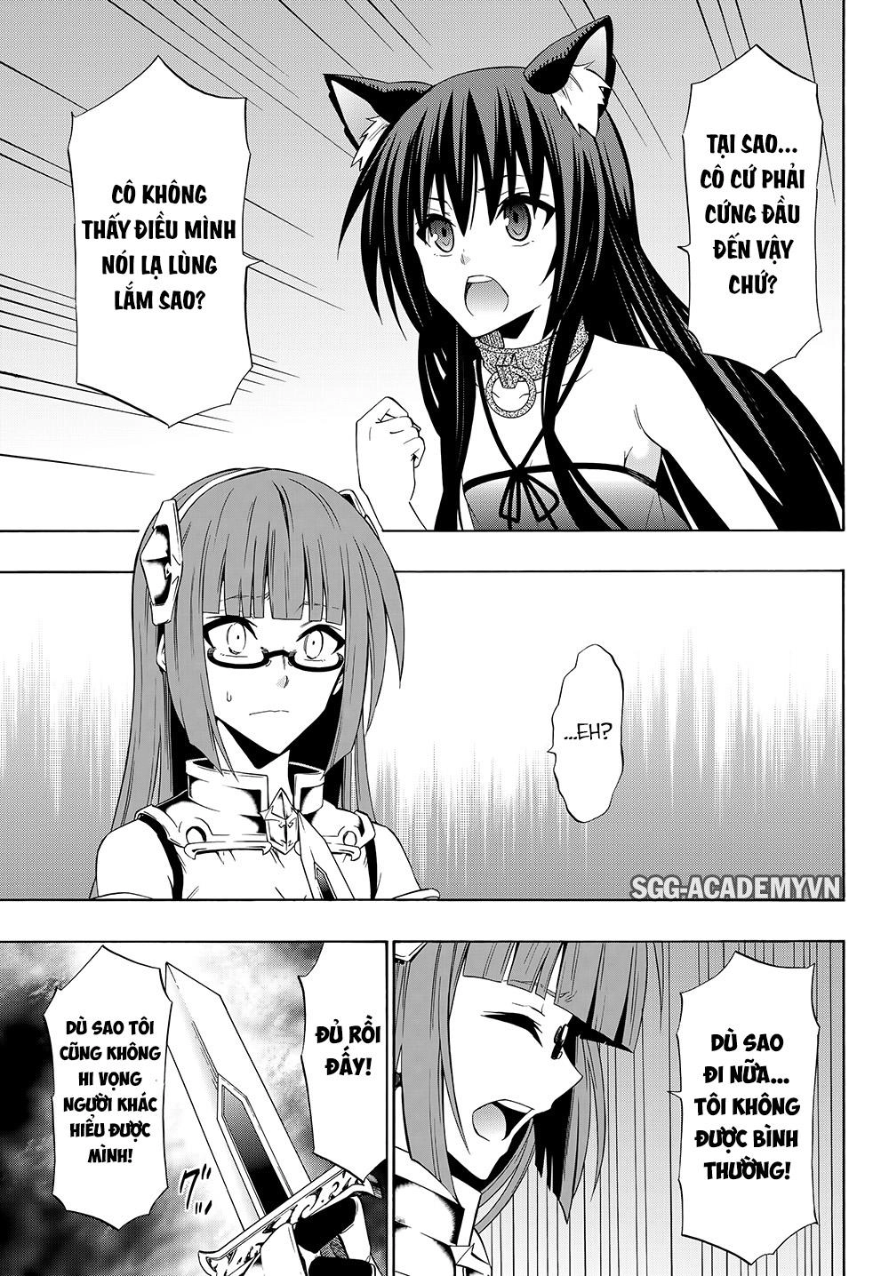 Isekai Maou To Shoukan Shoujo No Dorei Majutsu Chapter 39.2 - 19