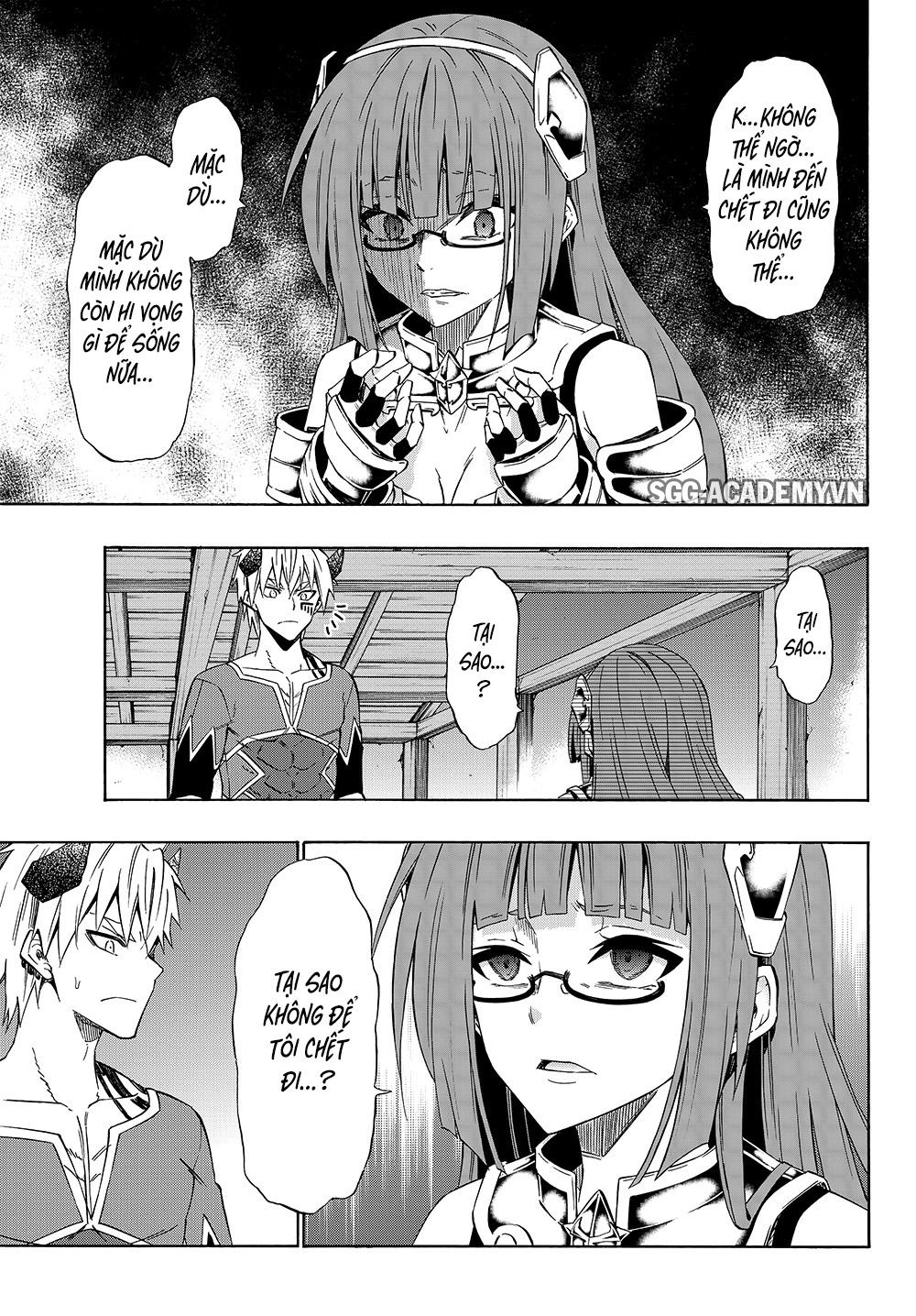 Isekai Maou To Shoukan Shoujo No Dorei Majutsu Chapter 40.1 - 6