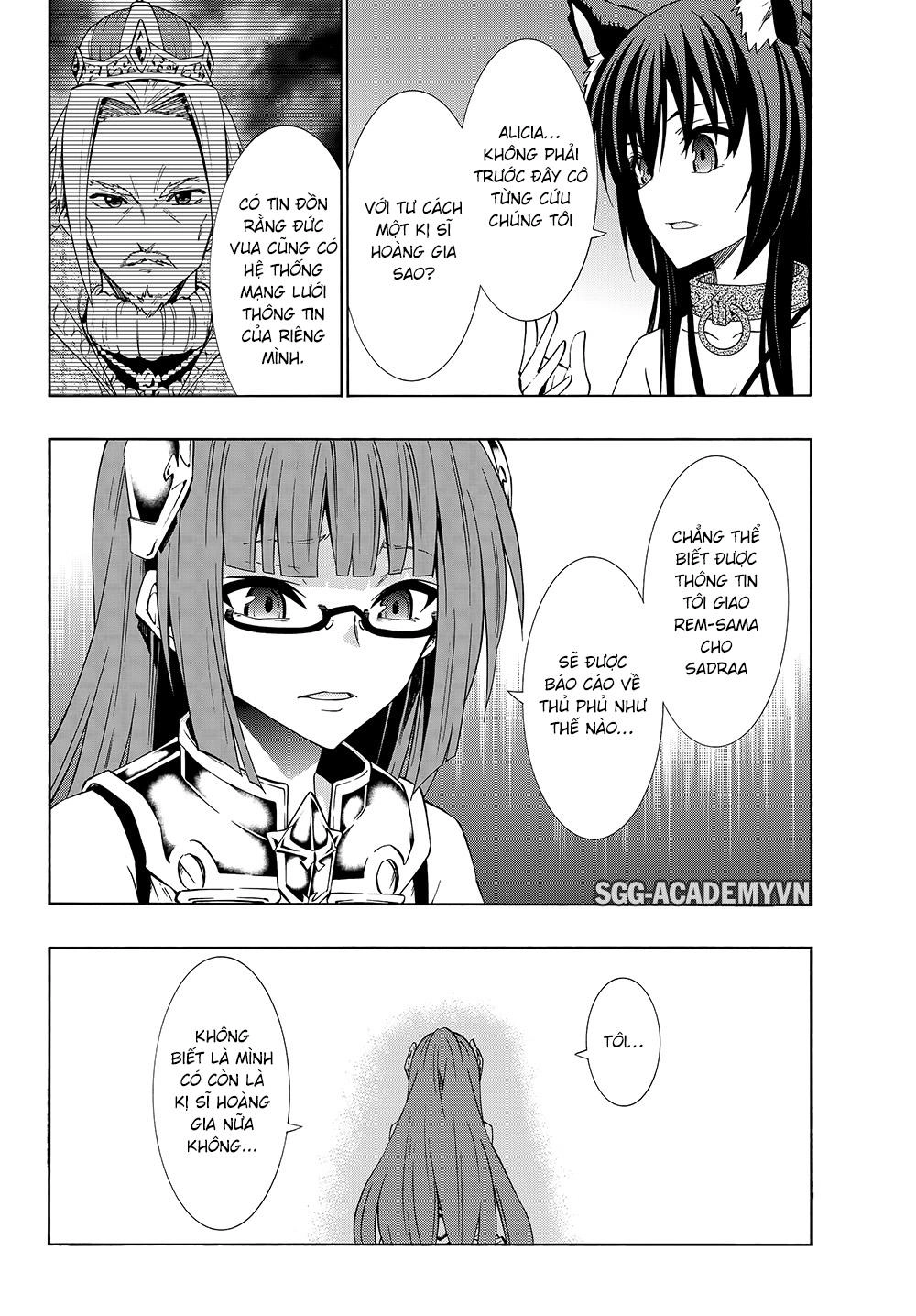 Isekai Maou To Shoukan Shoujo No Dorei Majutsu Chapter 40.1 - 9