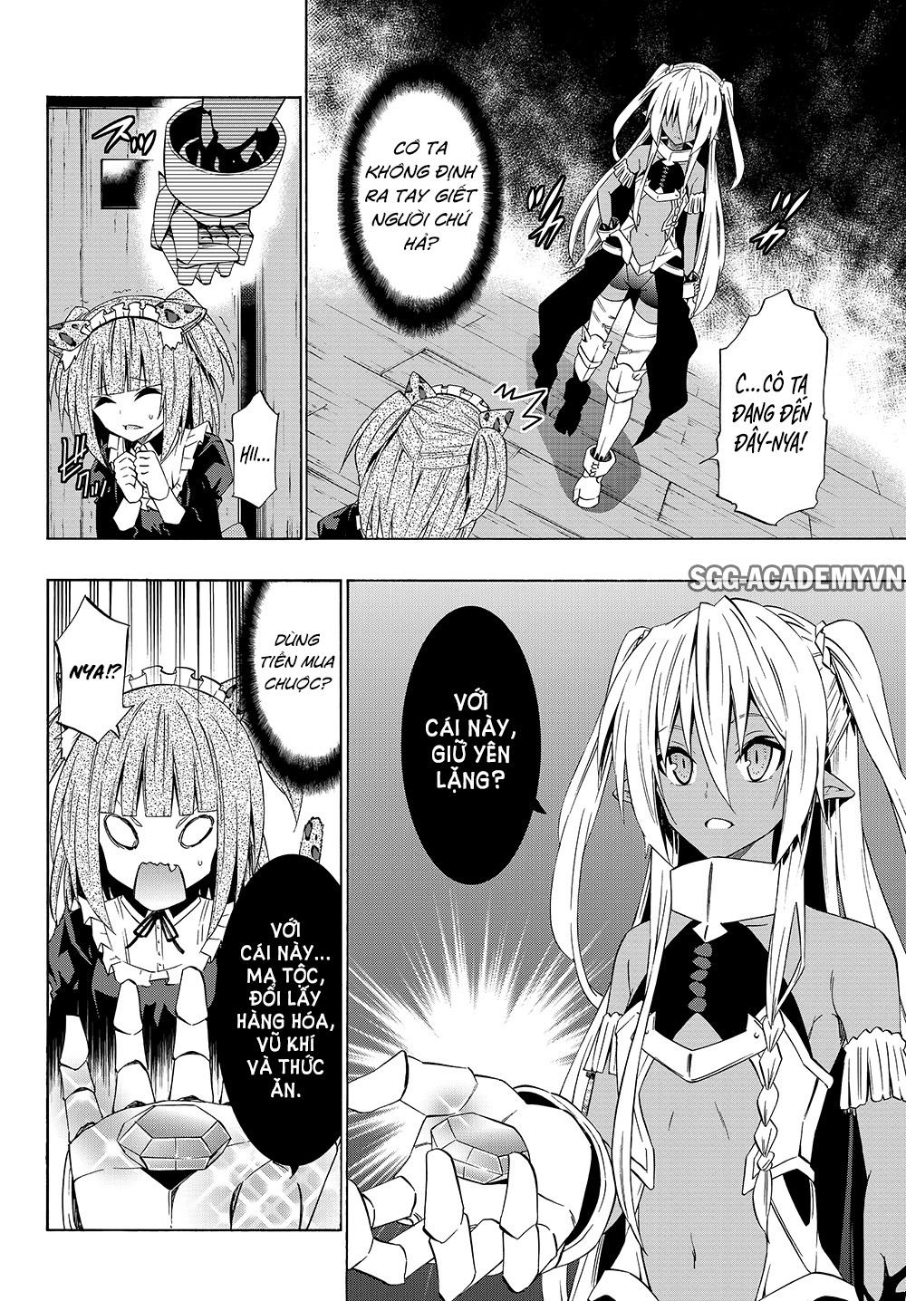 Isekai Maou To Shoukan Shoujo No Dorei Majutsu Chapter 40.2 - 8