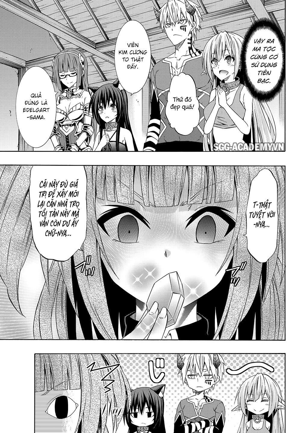 Isekai Maou To Shoukan Shoujo No Dorei Majutsu Chapter 40.2 - 9