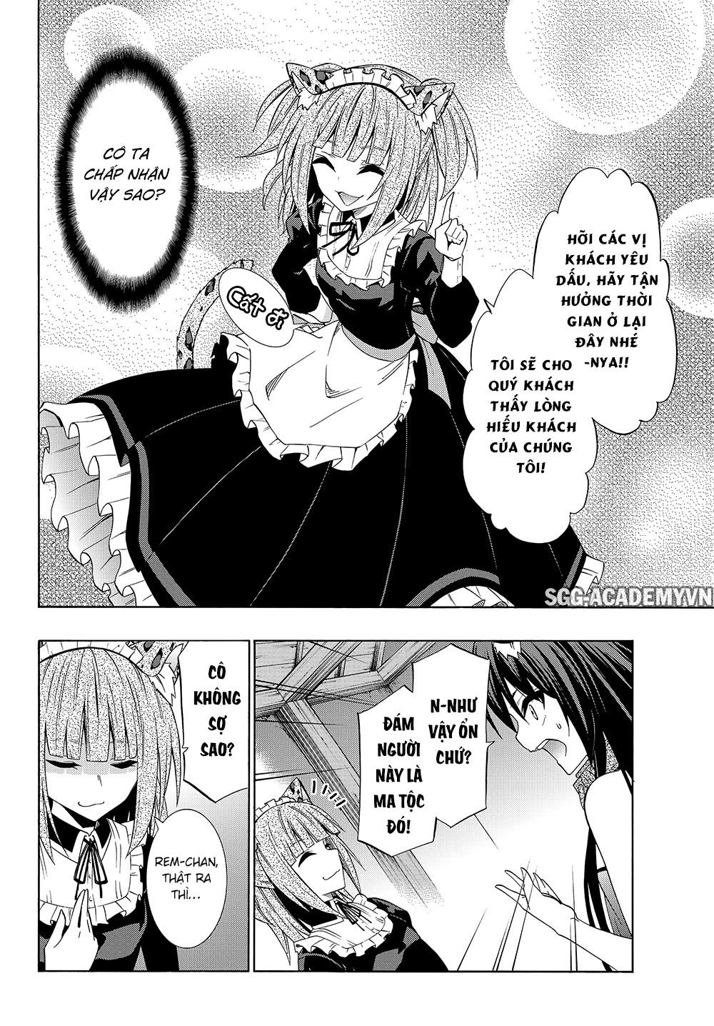 Isekai Maou To Shoukan Shoujo No Dorei Majutsu Chapter 40.2 - 10