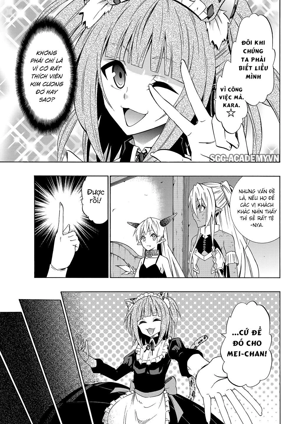 Isekai Maou To Shoukan Shoujo No Dorei Majutsu Chapter 40.2 - 11