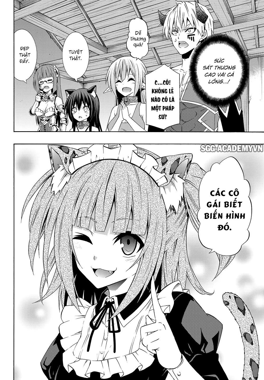 Isekai Maou To Shoukan Shoujo No Dorei Majutsu Chapter 40.2 - 13