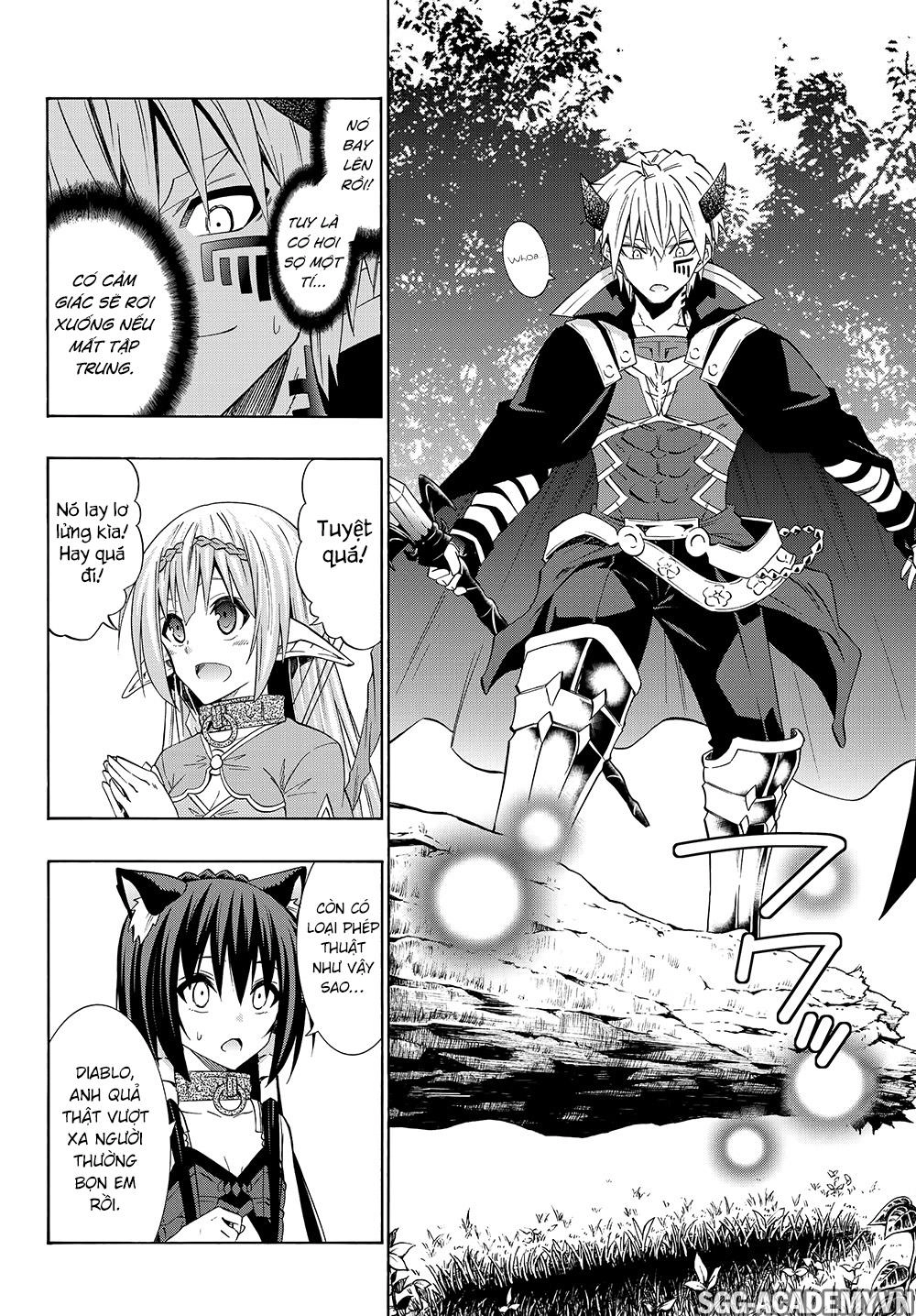 Isekai Maou To Shoukan Shoujo No Dorei Majutsu Chapter 41.2 - 8