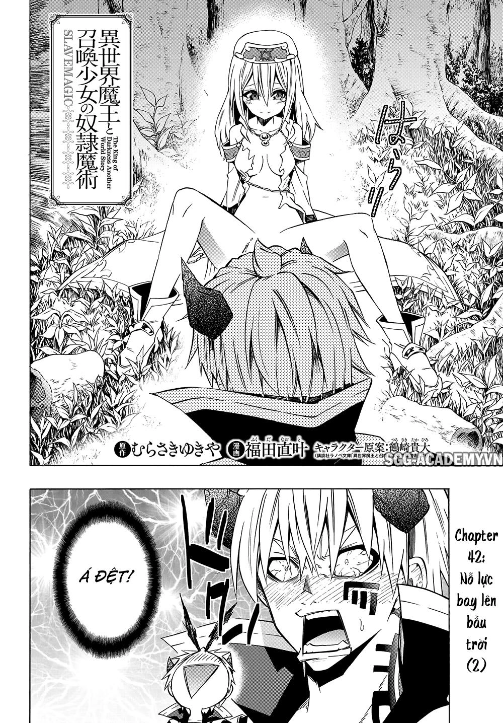 Isekai Maou To Shoukan Shoujo No Dorei Majutsu Chapter 42.1 - 4