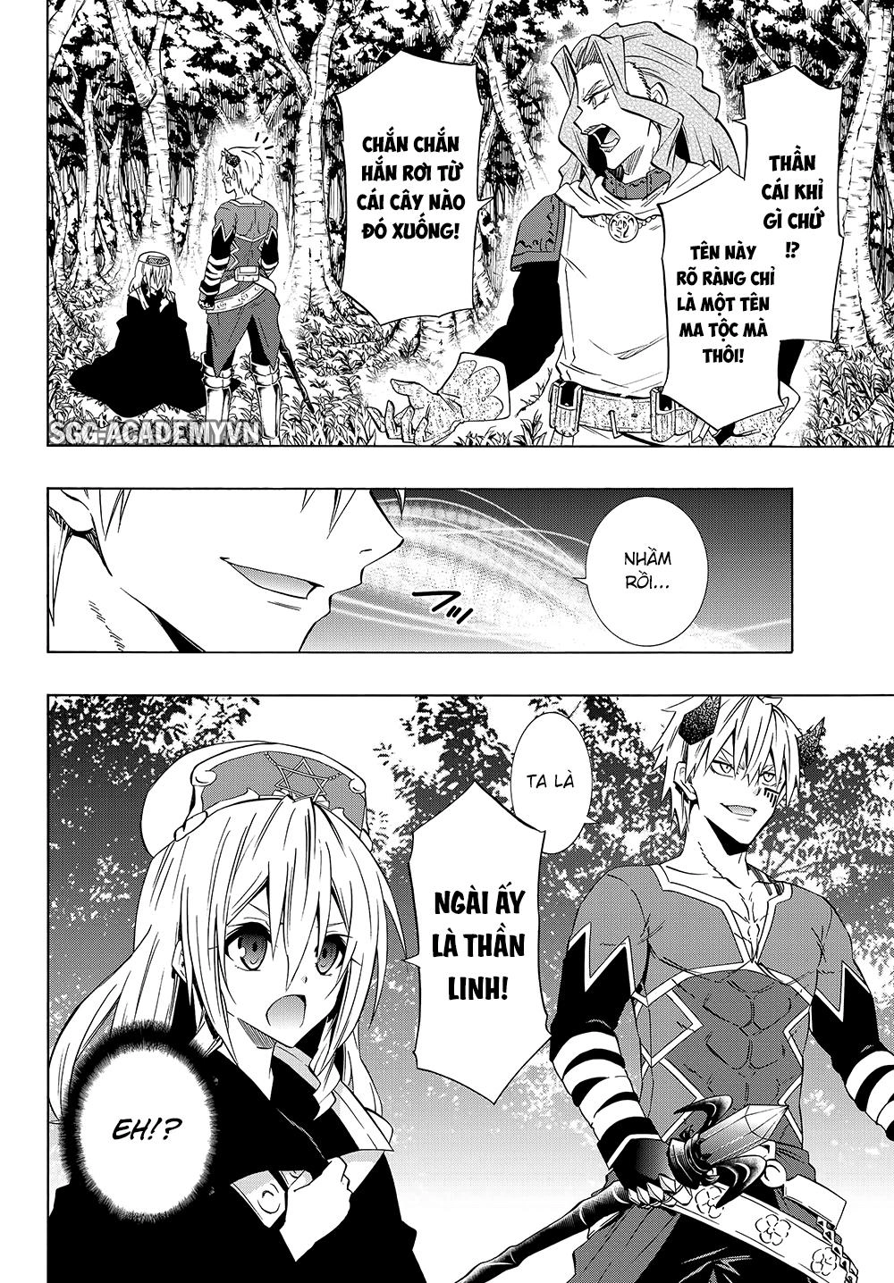 Isekai Maou To Shoukan Shoujo No Dorei Majutsu Chapter 42.1 - 10