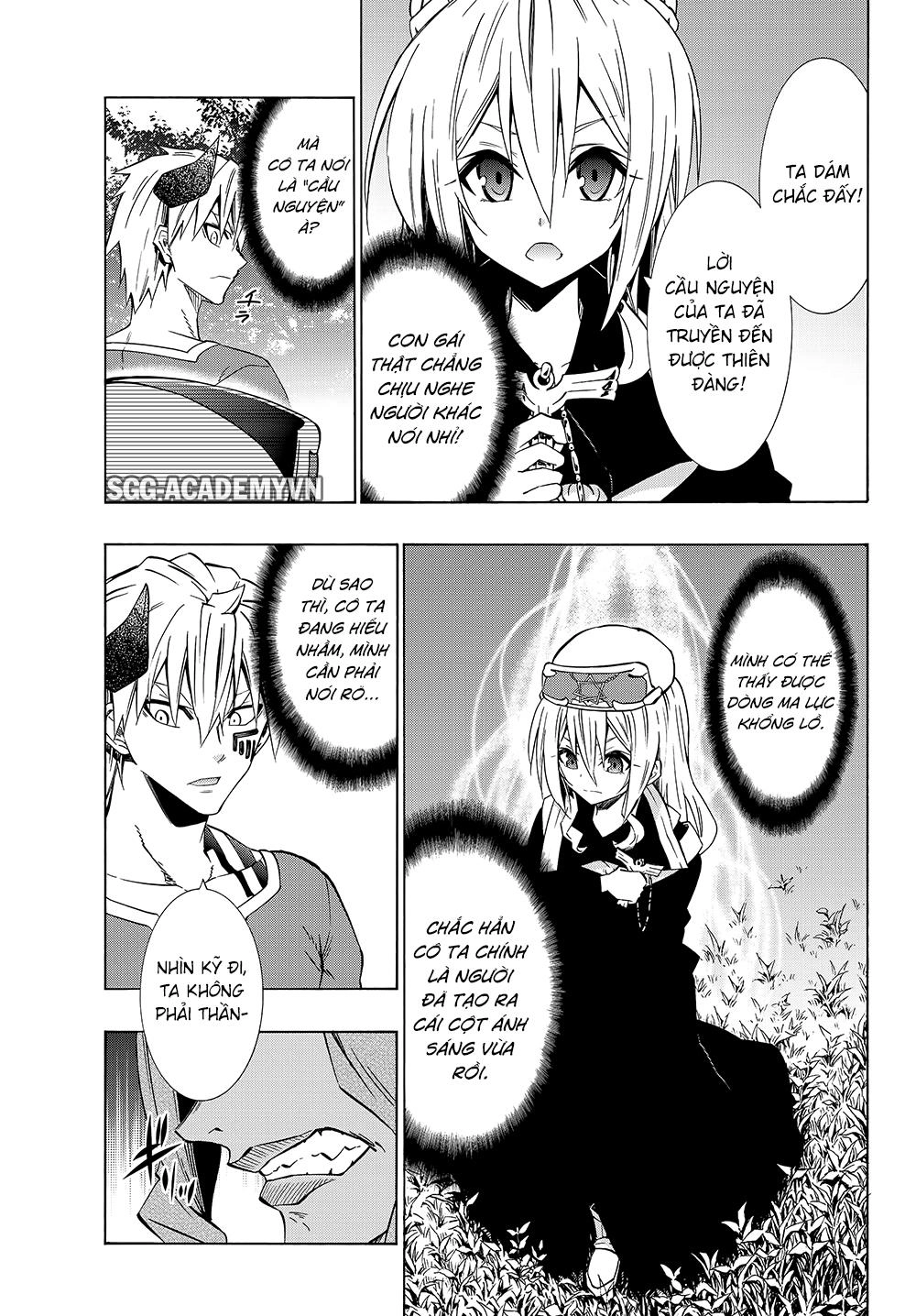 Isekai Maou To Shoukan Shoujo No Dorei Majutsu Chapter 42.1 - 11