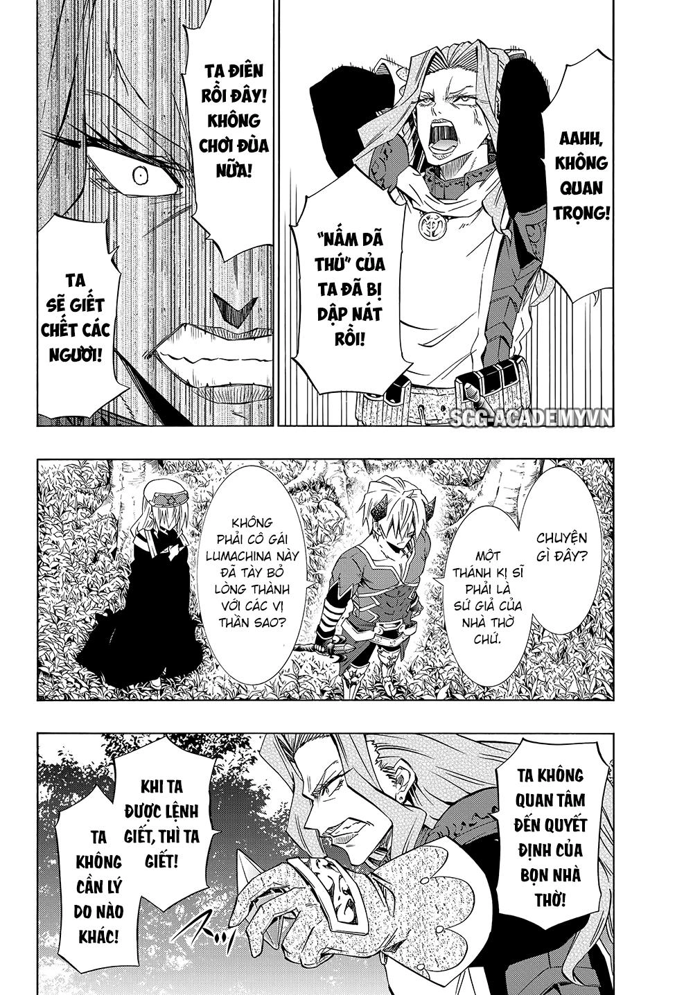 Isekai Maou To Shoukan Shoujo No Dorei Majutsu Chapter 42.1 - 12