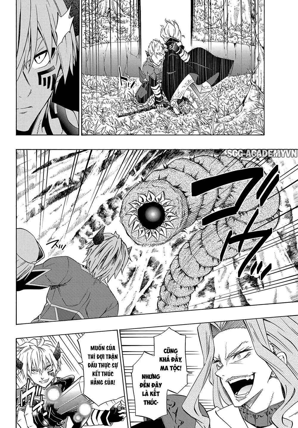 Isekai Maou To Shoukan Shoujo No Dorei Majutsu Chapter 42.1 - 16