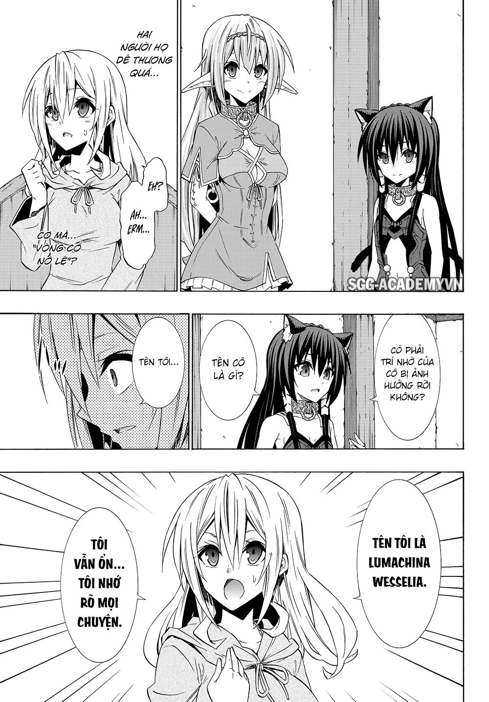 Isekai Maou To Shoukan Shoujo No Dorei Majutsu Chapter 42.2 - 9