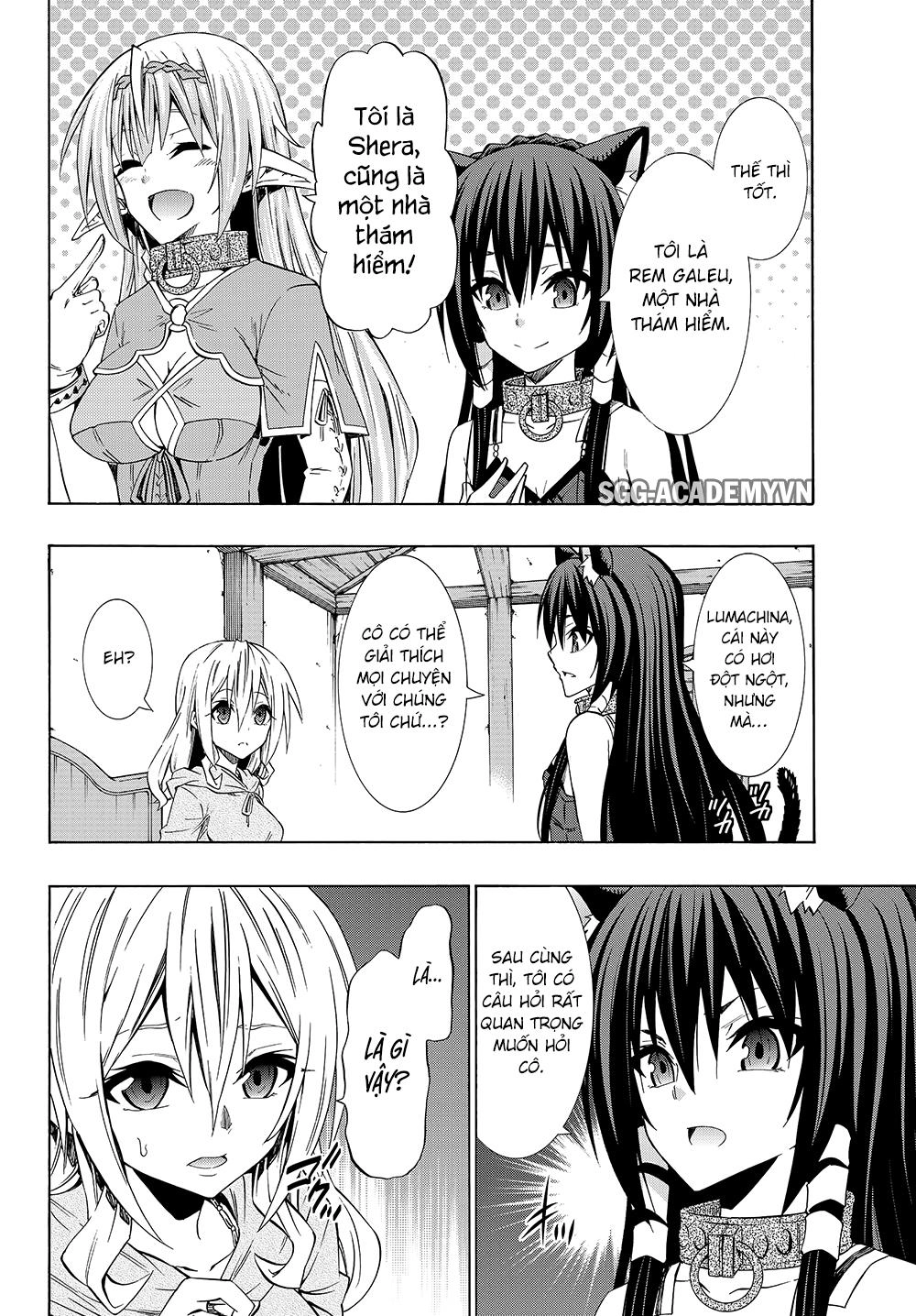 Isekai Maou To Shoukan Shoujo No Dorei Majutsu Chapter 42.2 - 10