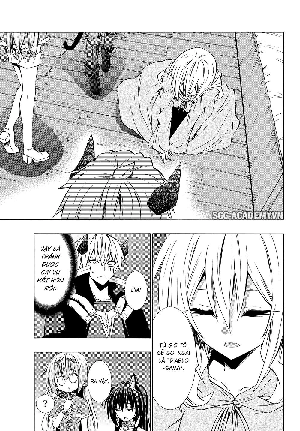 Isekai Maou To Shoukan Shoujo No Dorei Majutsu Chapter 43.1 - 7