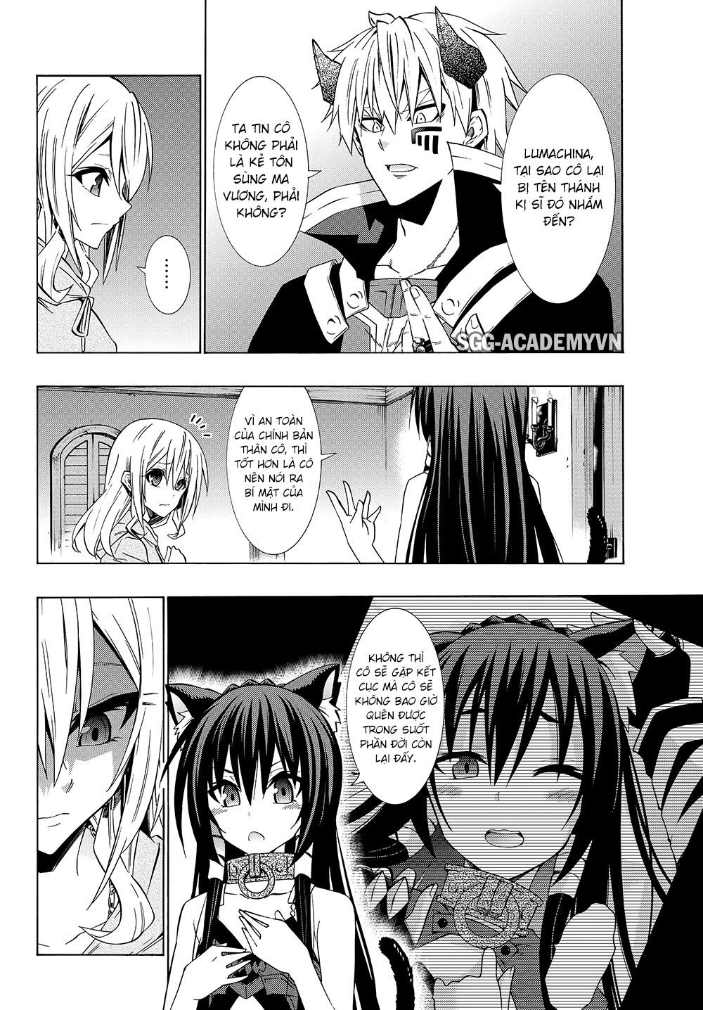 Isekai Maou To Shoukan Shoujo No Dorei Majutsu Chapter 43.1 - 8