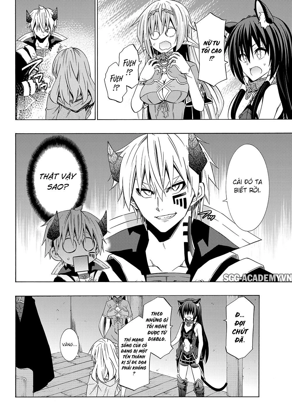 Isekai Maou To Shoukan Shoujo No Dorei Majutsu Chapter 43.1 - 12