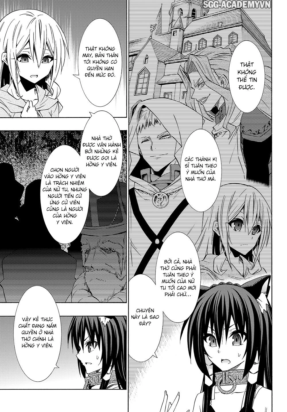 Isekai Maou To Shoukan Shoujo No Dorei Majutsu Chapter 43.1 - 13