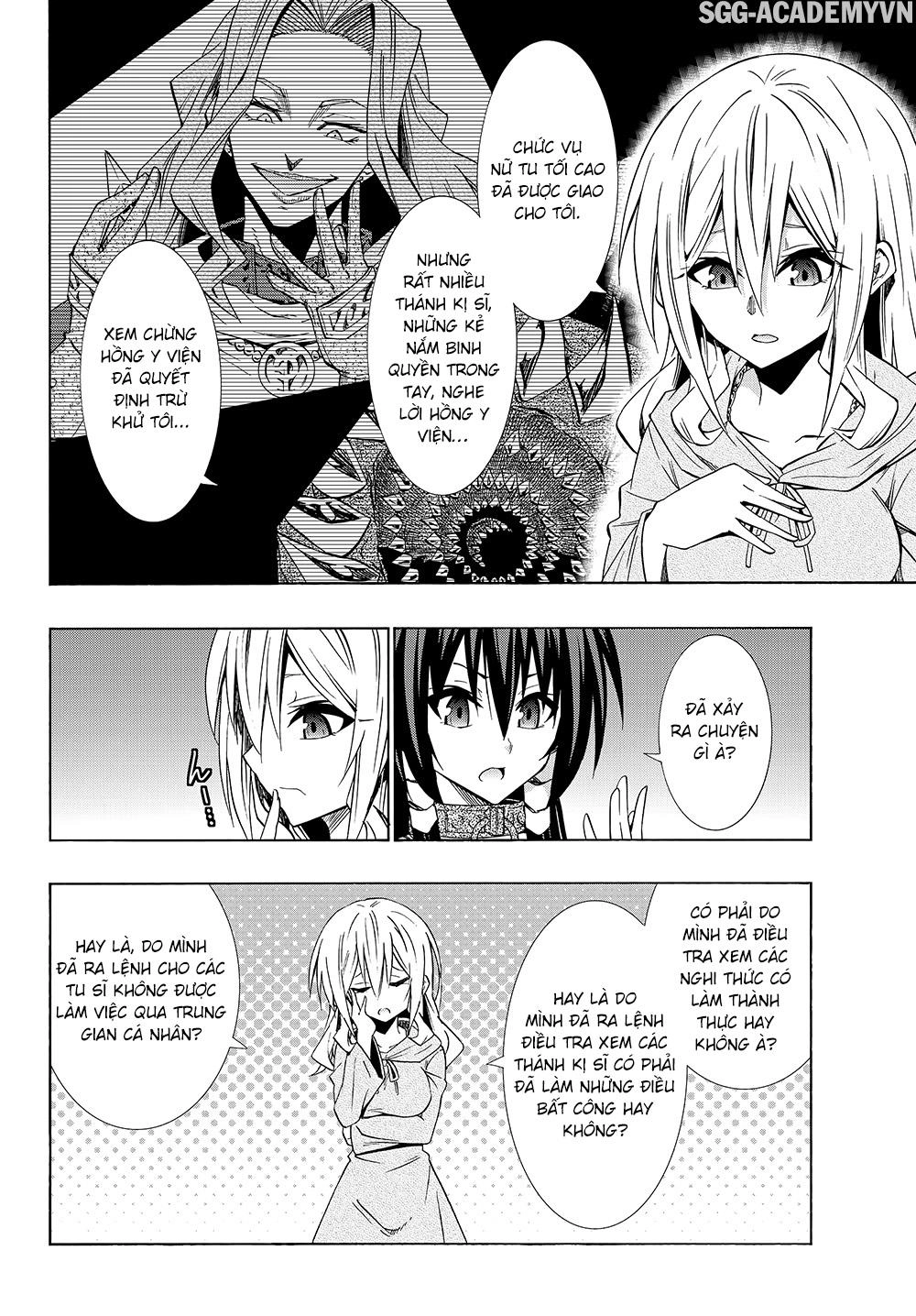 Isekai Maou To Shoukan Shoujo No Dorei Majutsu Chapter 43.1 - 14