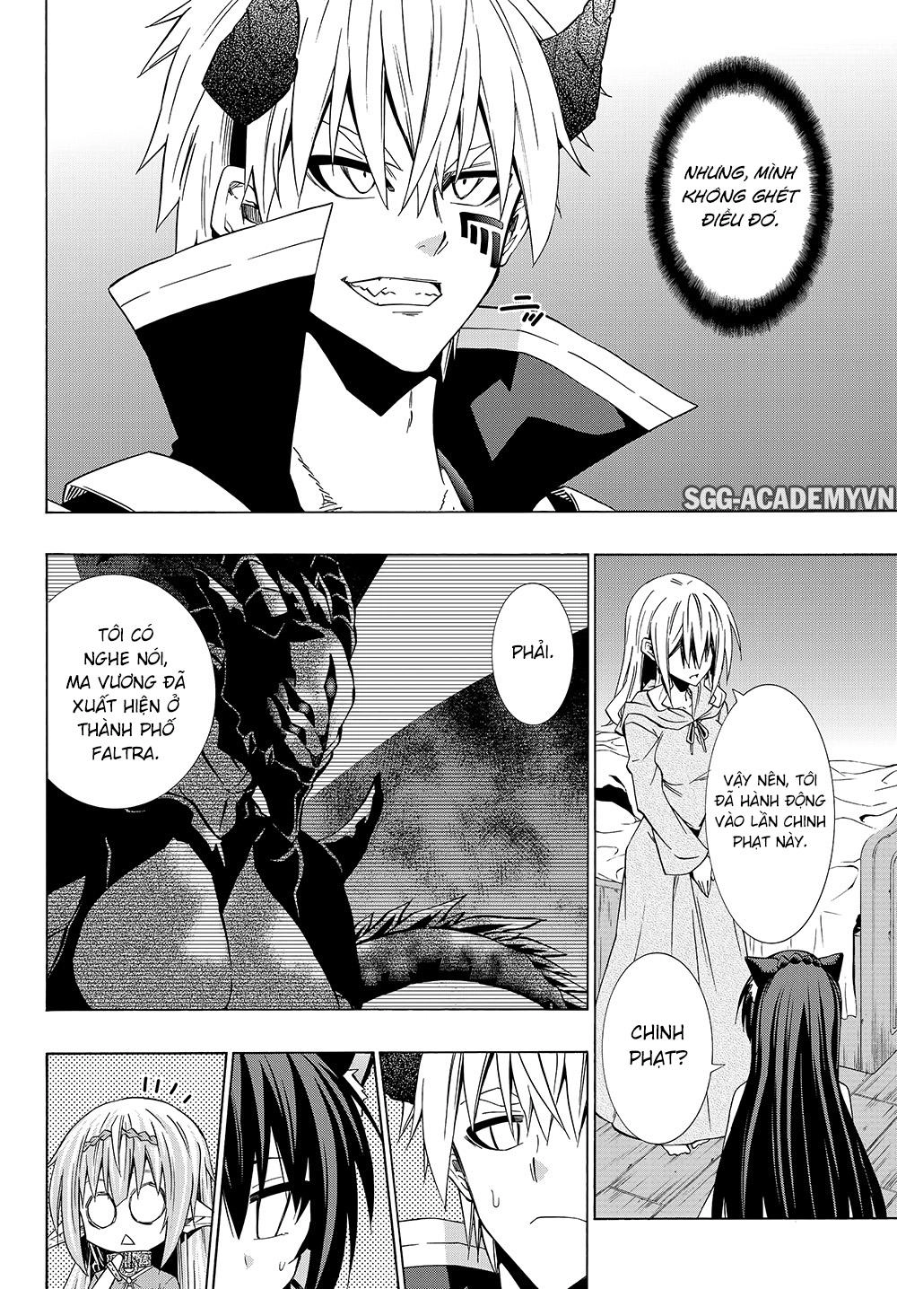 Isekai Maou To Shoukan Shoujo No Dorei Majutsu Chapter 43.1 - 16