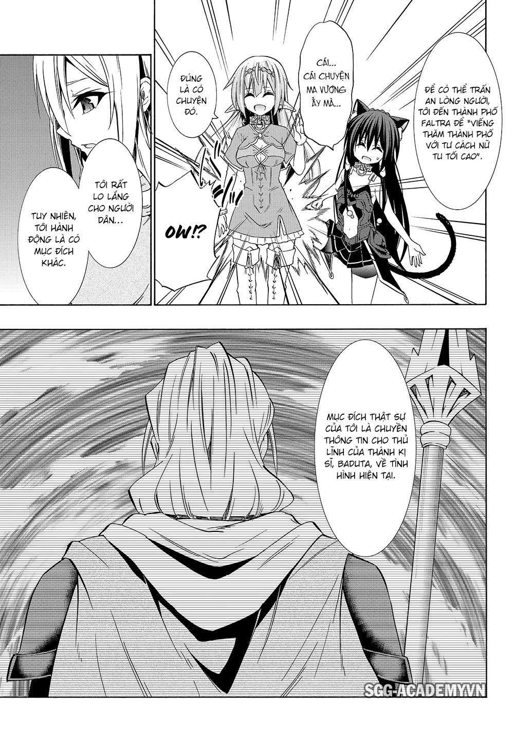 Isekai Maou To Shoukan Shoujo No Dorei Majutsu Chapter 43.1 - 17