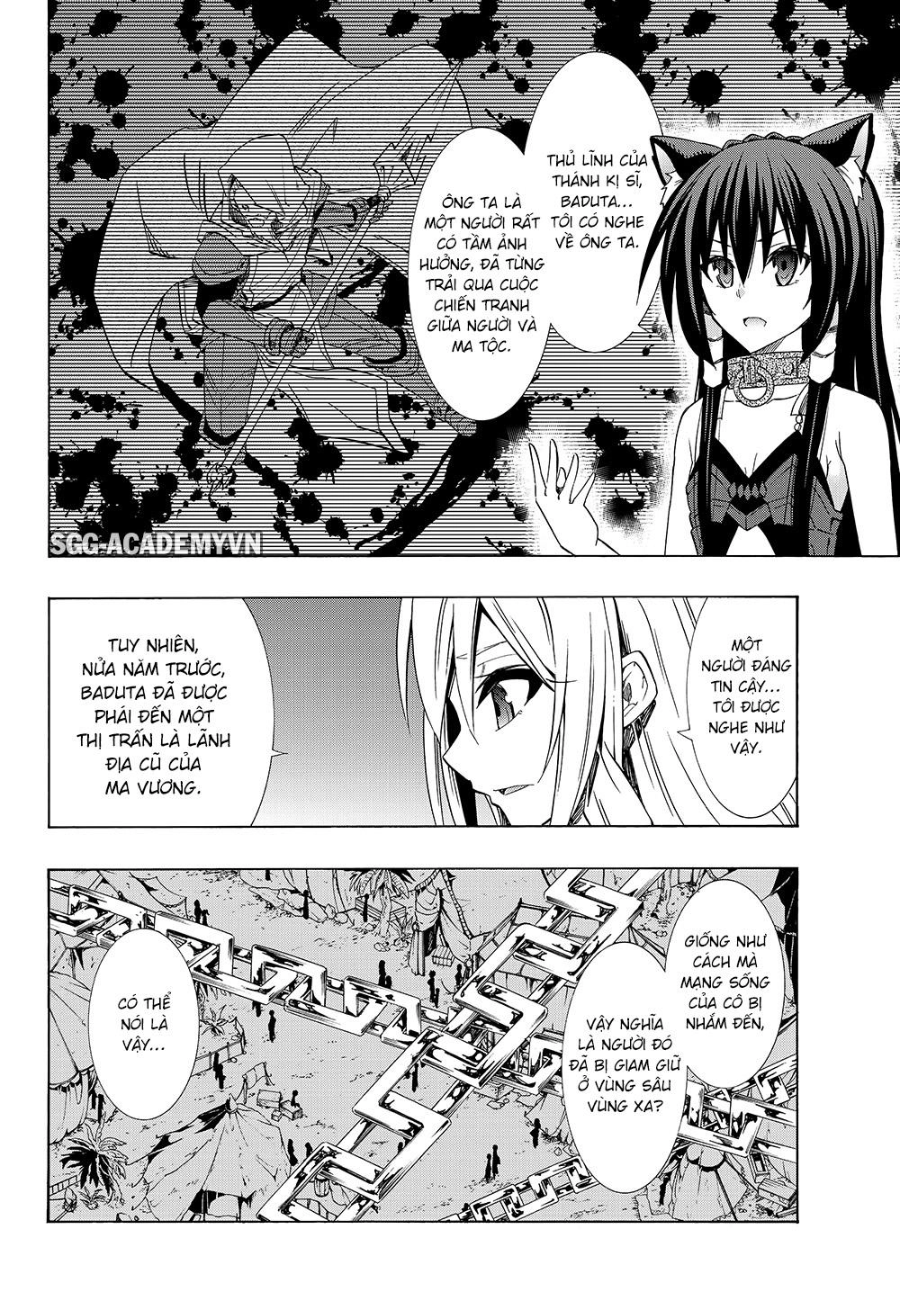 Isekai Maou To Shoukan Shoujo No Dorei Majutsu Chapter 43.1 - 18