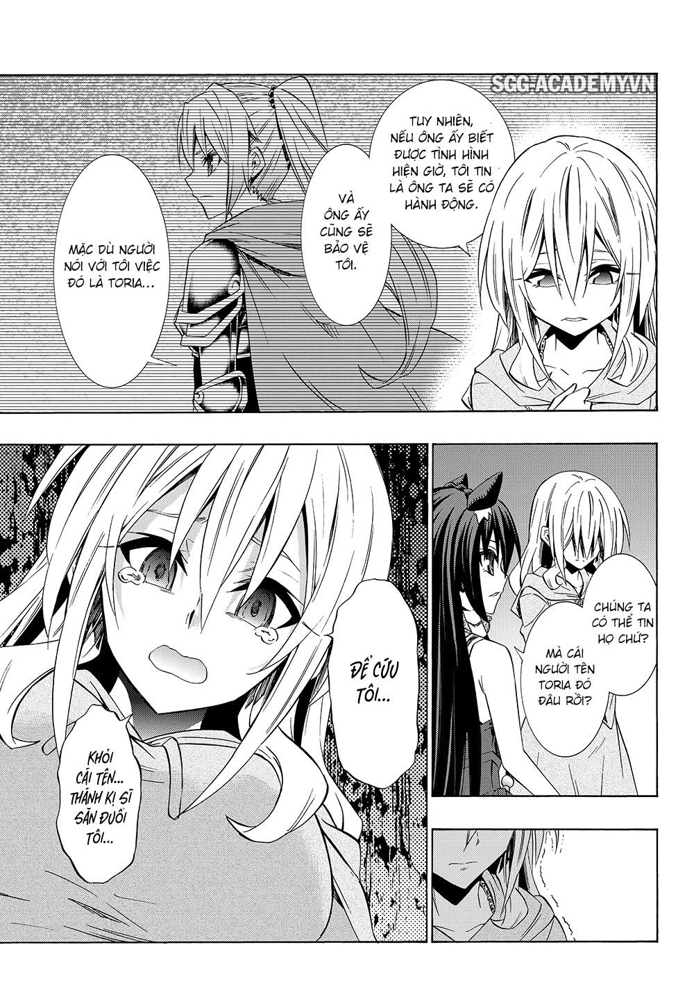 Isekai Maou To Shoukan Shoujo No Dorei Majutsu Chapter 43.1 - 19