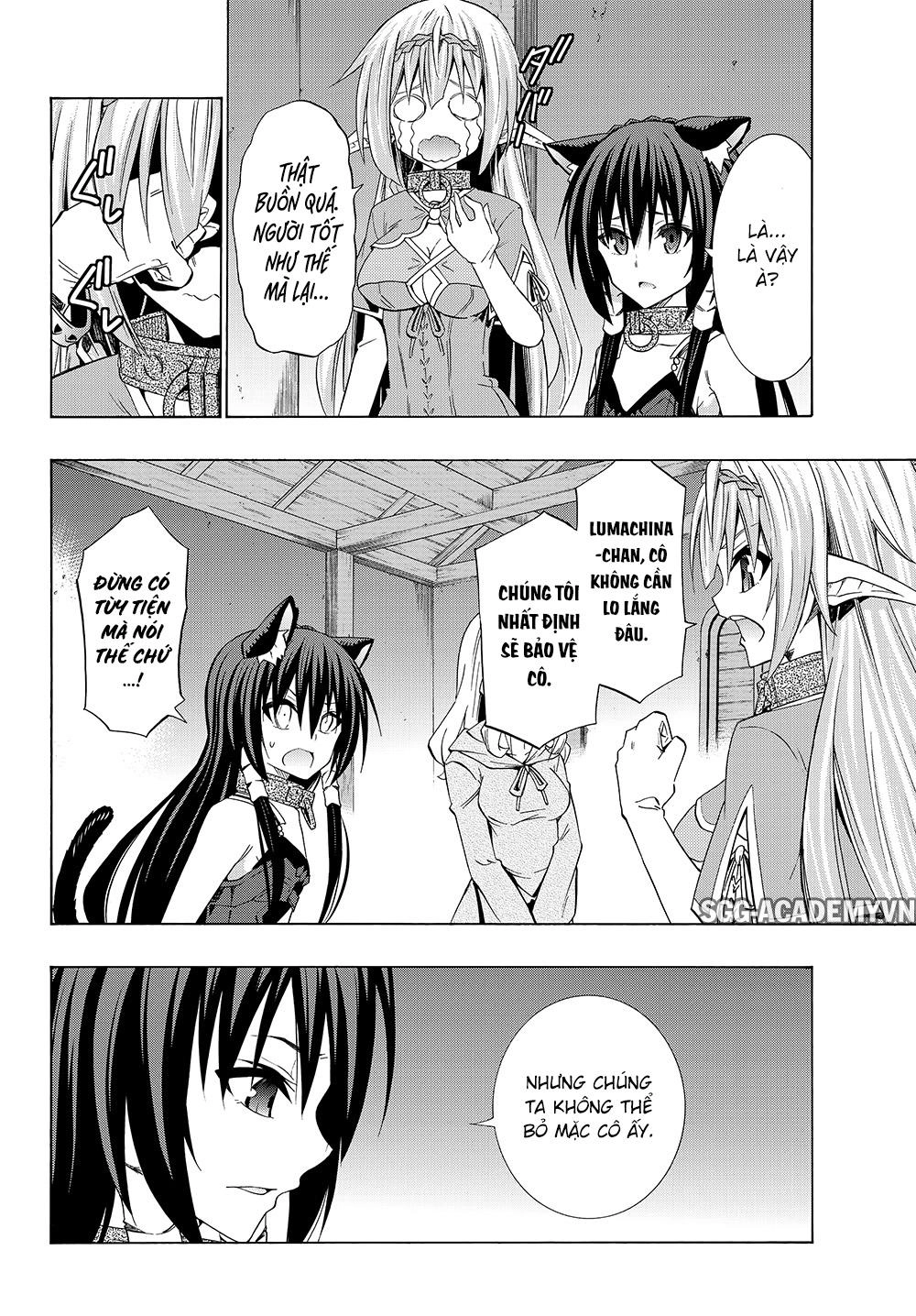 Isekai Maou To Shoukan Shoujo No Dorei Majutsu Chapter 43.1 - 20