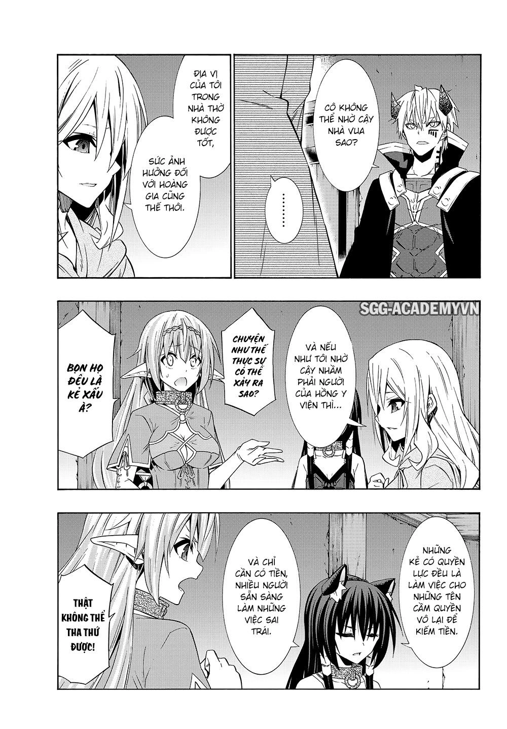 Isekai Maou To Shoukan Shoujo No Dorei Majutsu Chapter 43.1 - 21