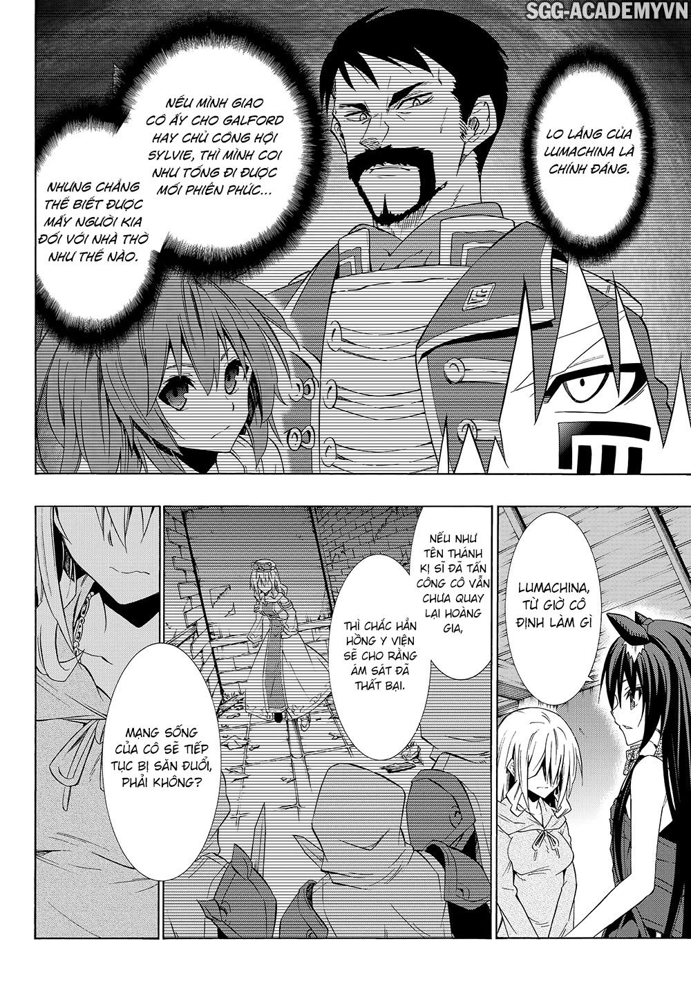 Isekai Maou To Shoukan Shoujo No Dorei Majutsu Chapter 43.1 - 22