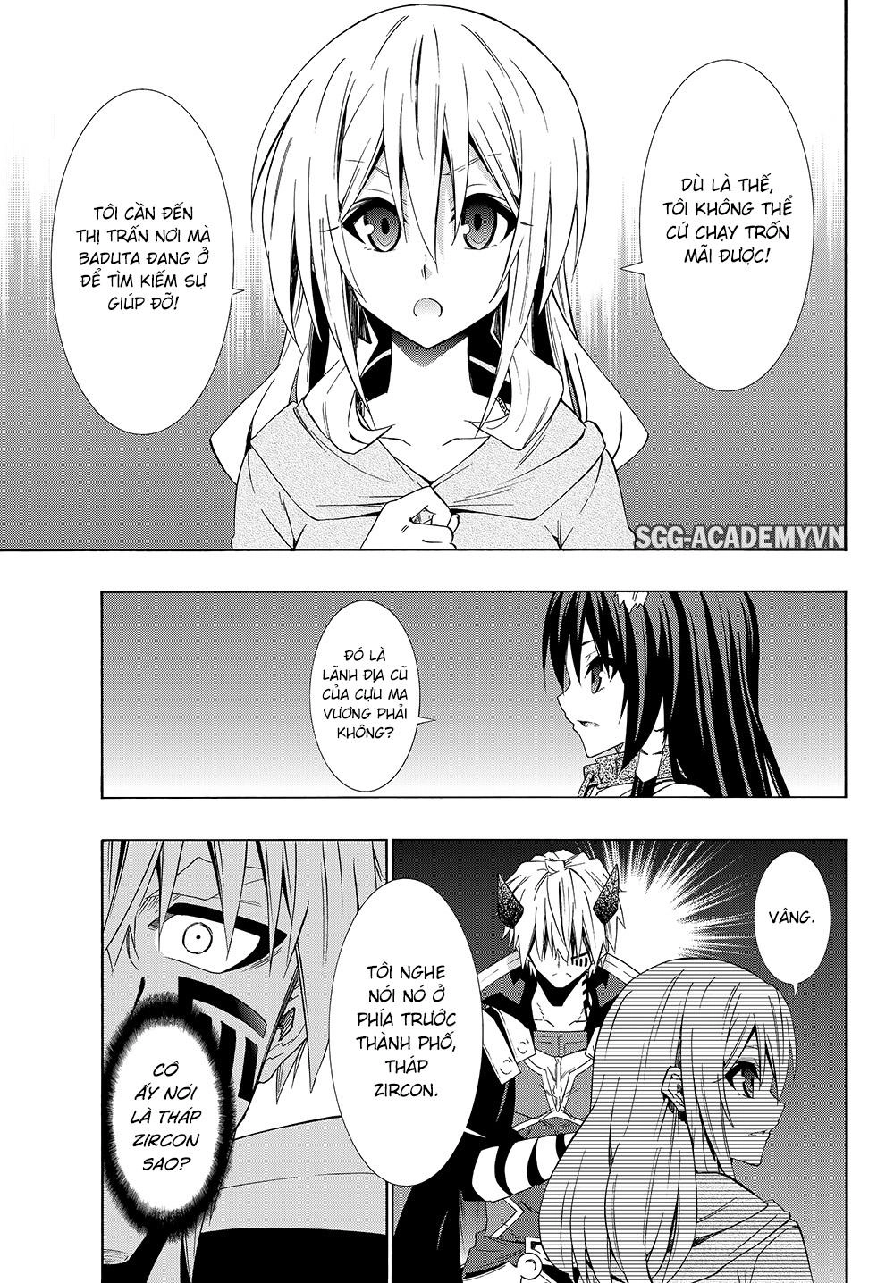 Isekai Maou To Shoukan Shoujo No Dorei Majutsu Chapter 43.1 - 23