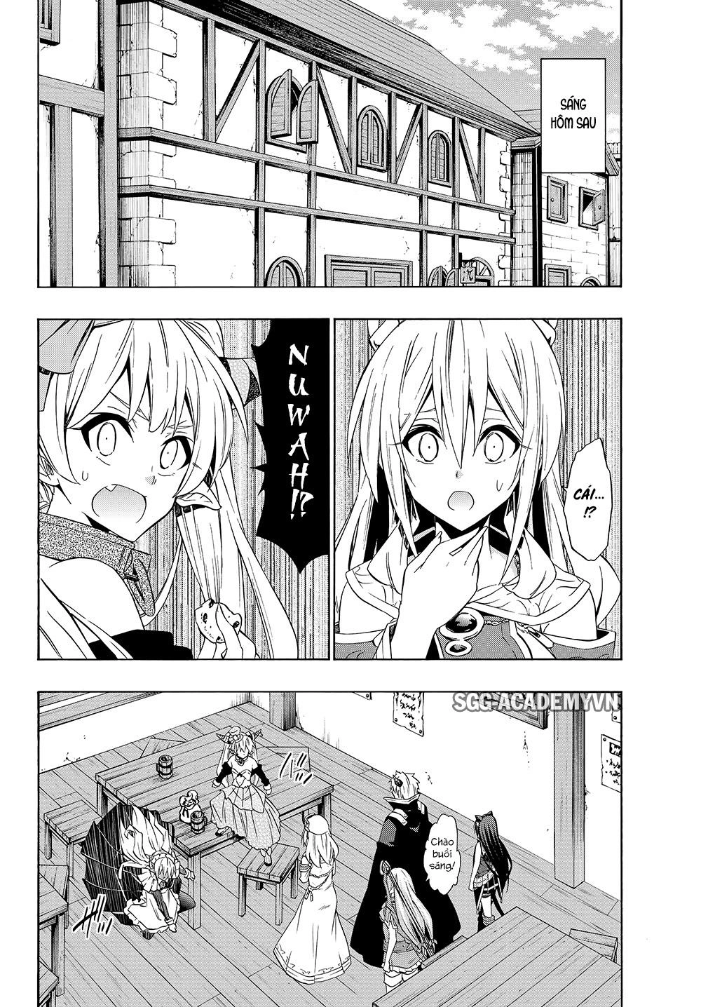 Isekai Maou To Shoukan Shoujo No Dorei Majutsu Chapter 43.2 - 7