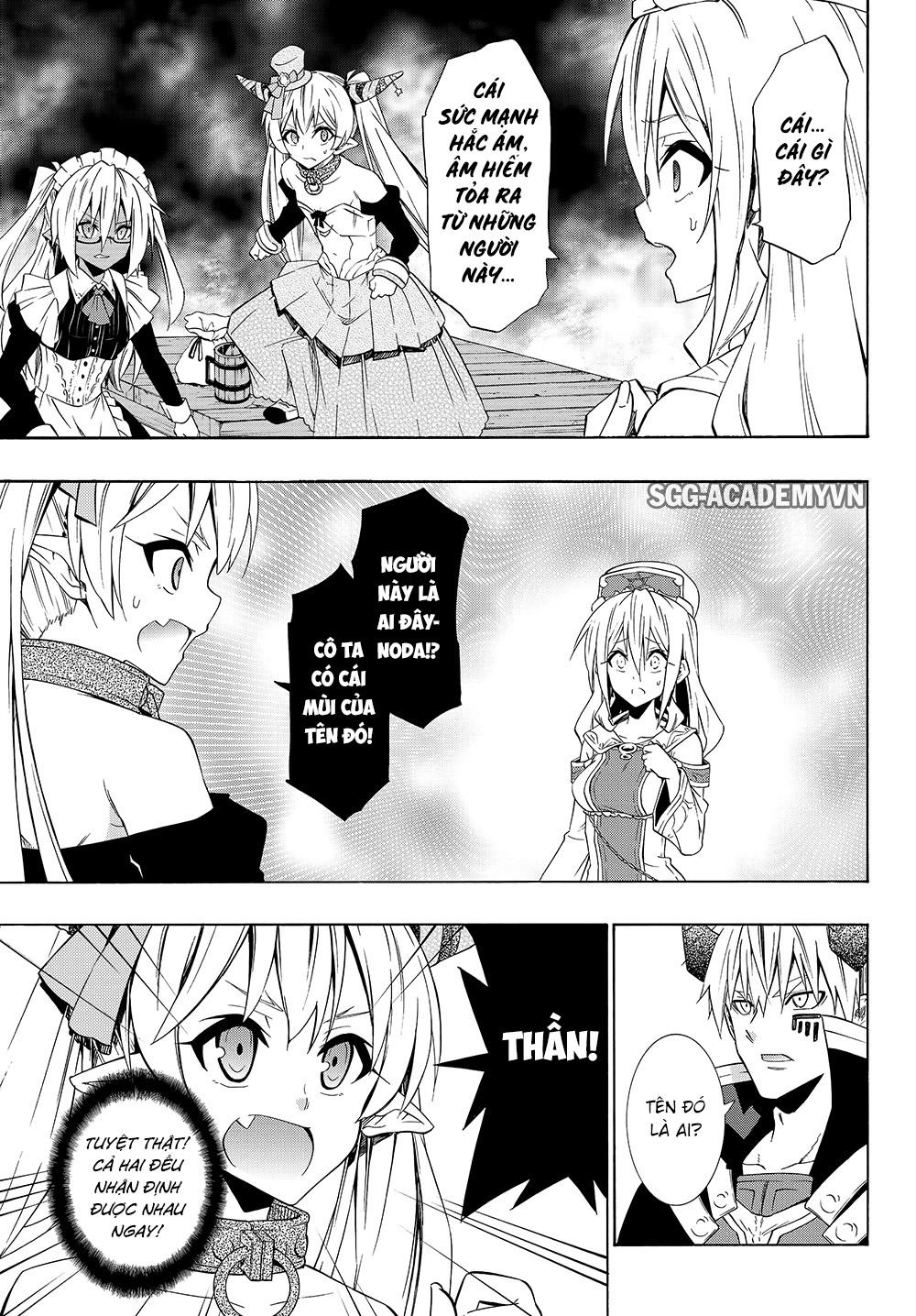 Isekai Maou To Shoukan Shoujo No Dorei Majutsu Chapter 43.2 - 8