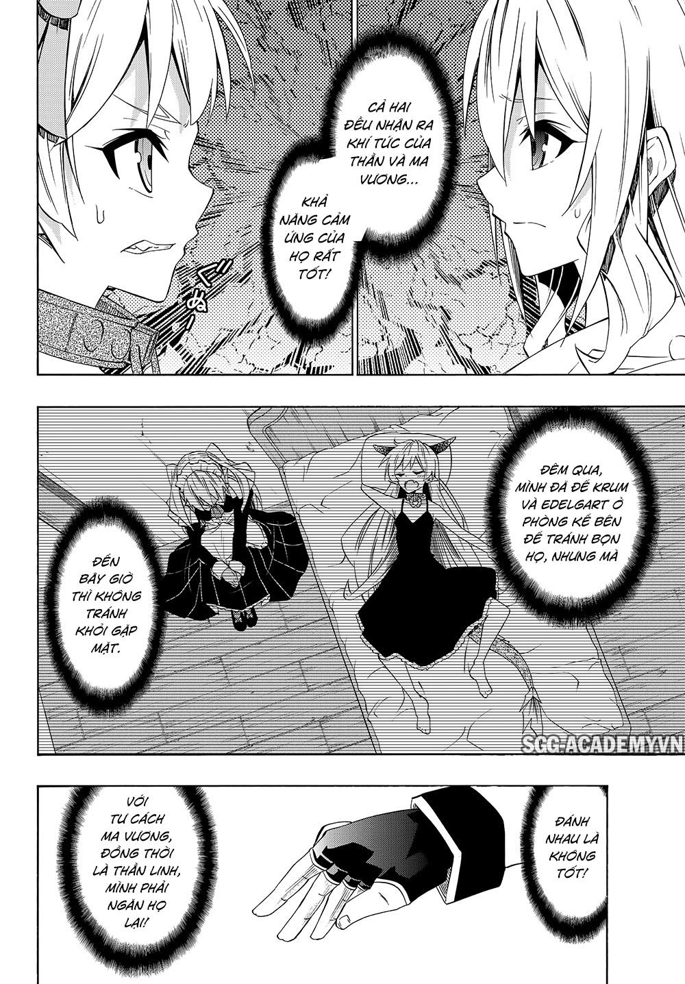 Isekai Maou To Shoukan Shoujo No Dorei Majutsu Chapter 43.2 - 9