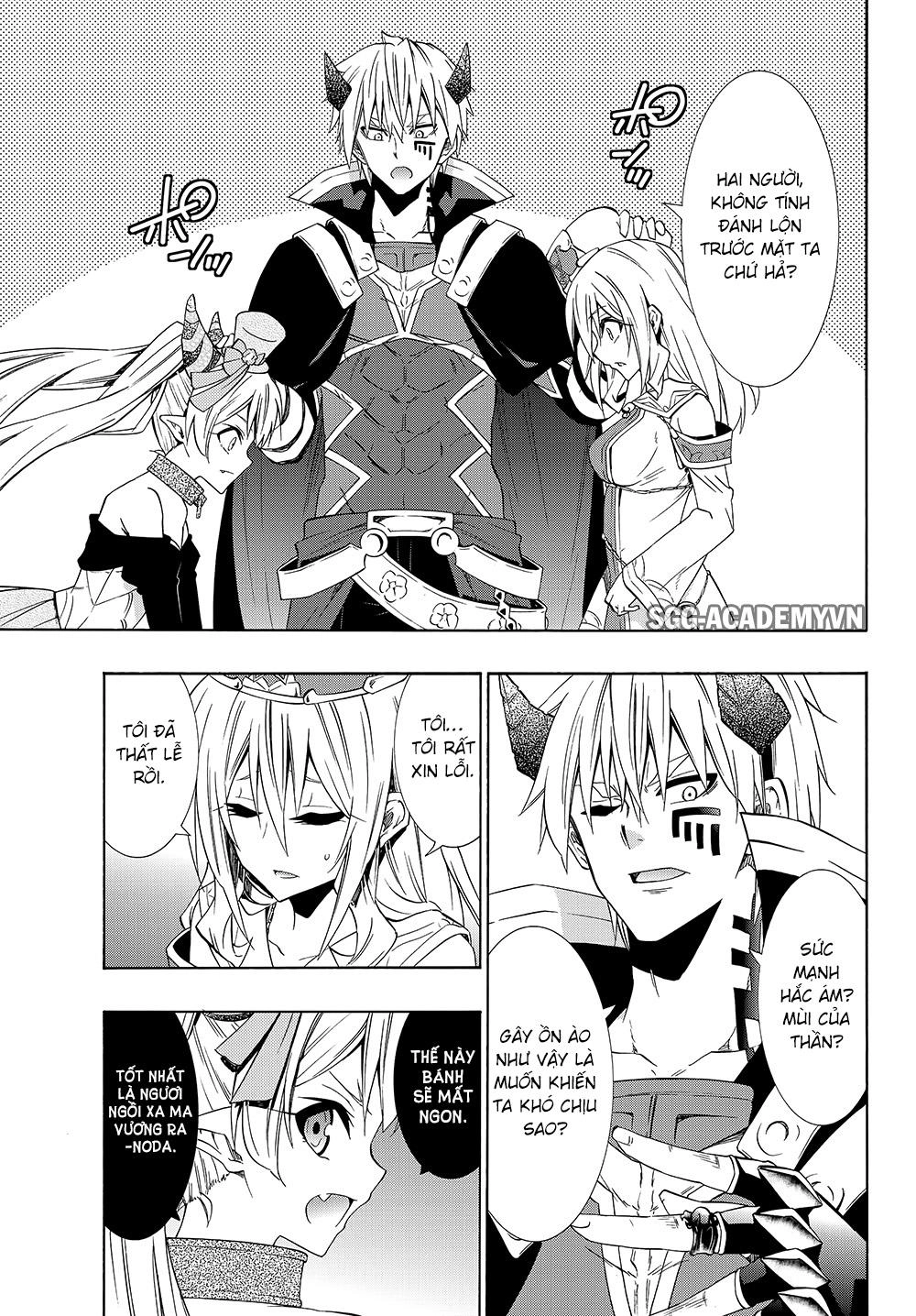 Isekai Maou To Shoukan Shoujo No Dorei Majutsu Chapter 43.2 - 10