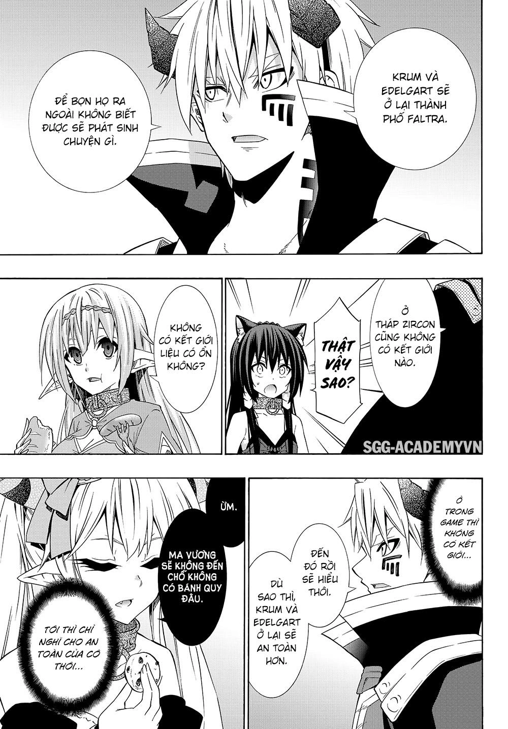 Isekai Maou To Shoukan Shoujo No Dorei Majutsu Chapter 43.2 - 12