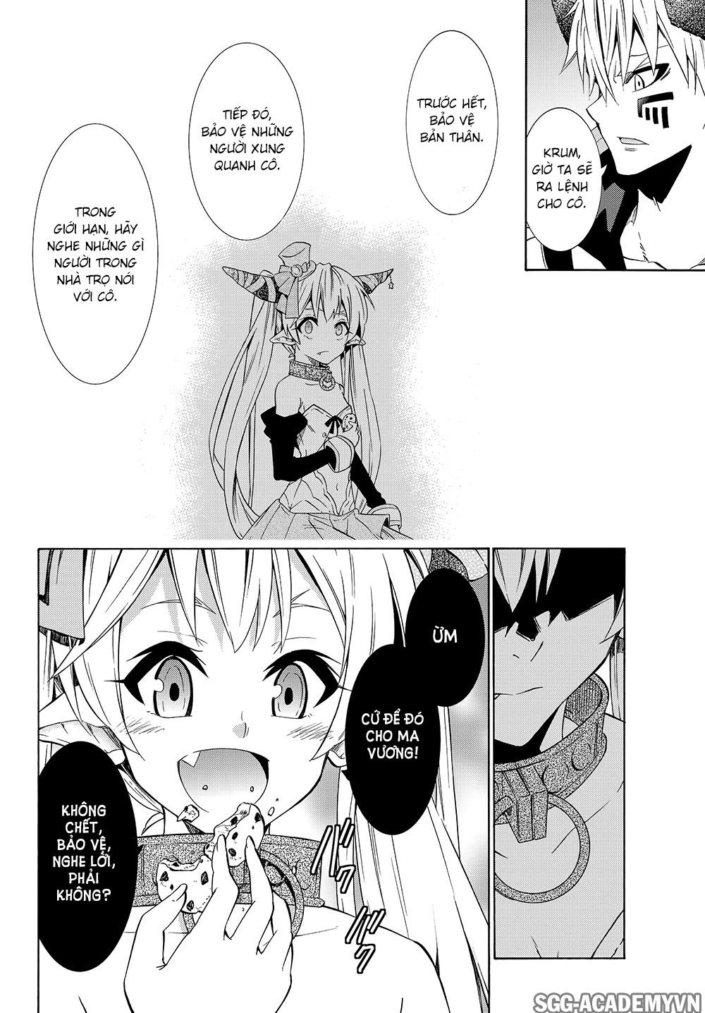 Isekai Maou To Shoukan Shoujo No Dorei Majutsu Chapter 43.2 - 13