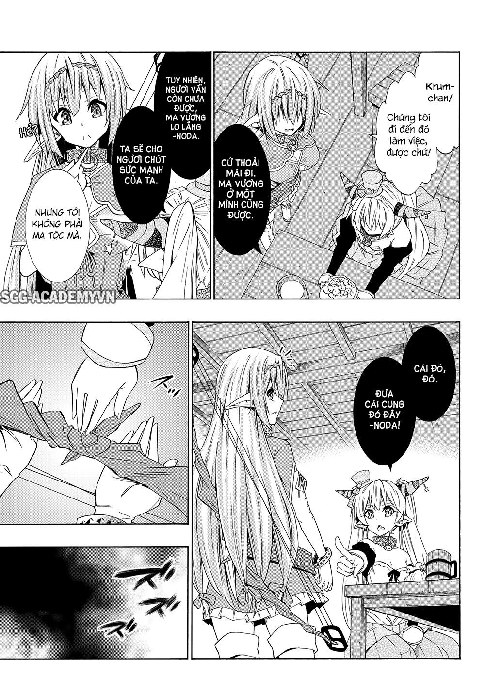 Isekai Maou To Shoukan Shoujo No Dorei Majutsu Chapter 43.2 - 14