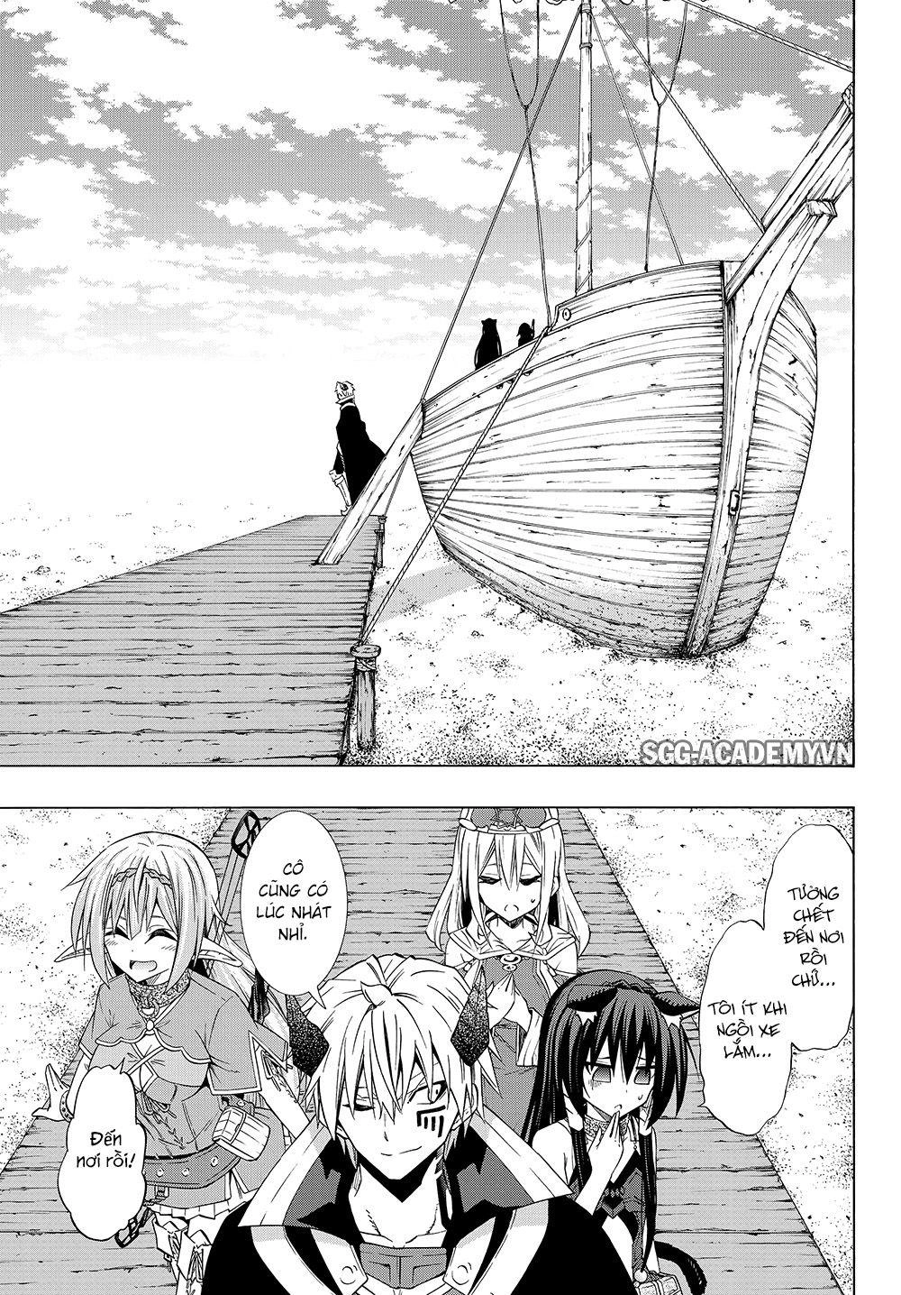 Isekai Maou To Shoukan Shoujo No Dorei Majutsu Chapter 44.1 - 4