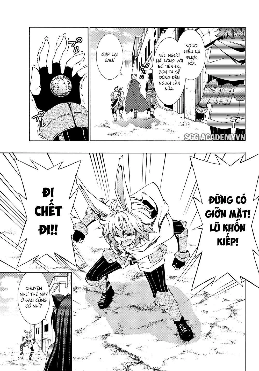 Isekai Maou To Shoukan Shoujo No Dorei Majutsu Chapter 44.1 - 9