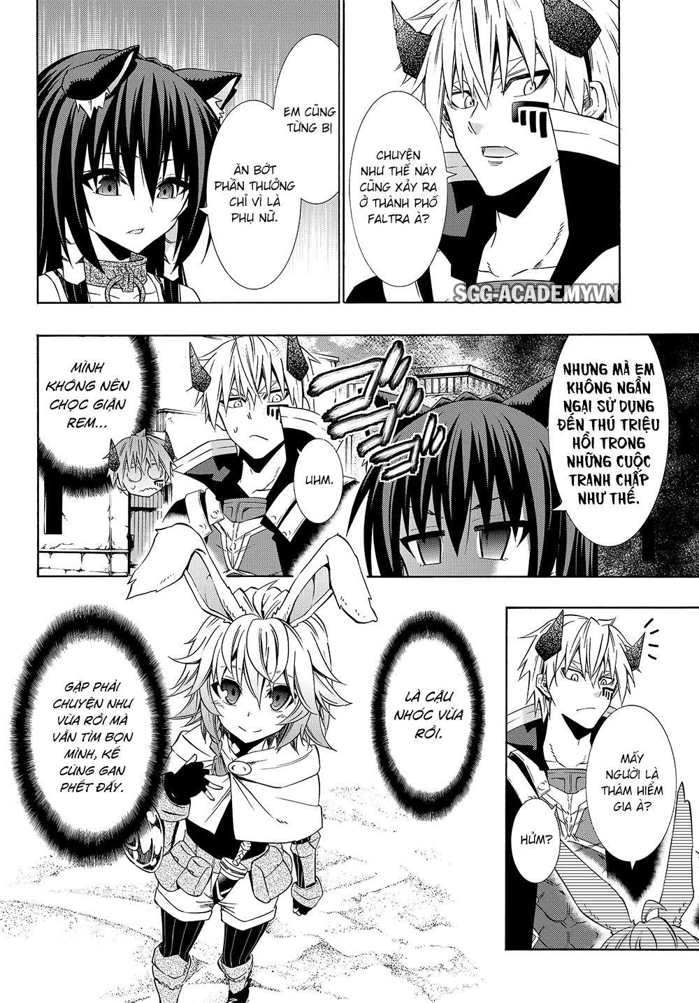 Isekai Maou To Shoukan Shoujo No Dorei Majutsu Chapter 44.1 - 10