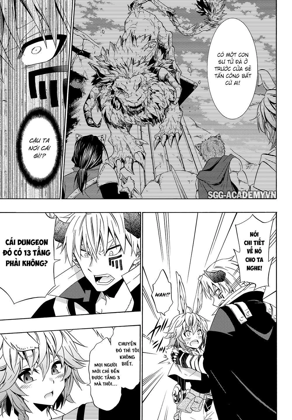 Isekai Maou To Shoukan Shoujo No Dorei Majutsu Chapter 44.1 - 13