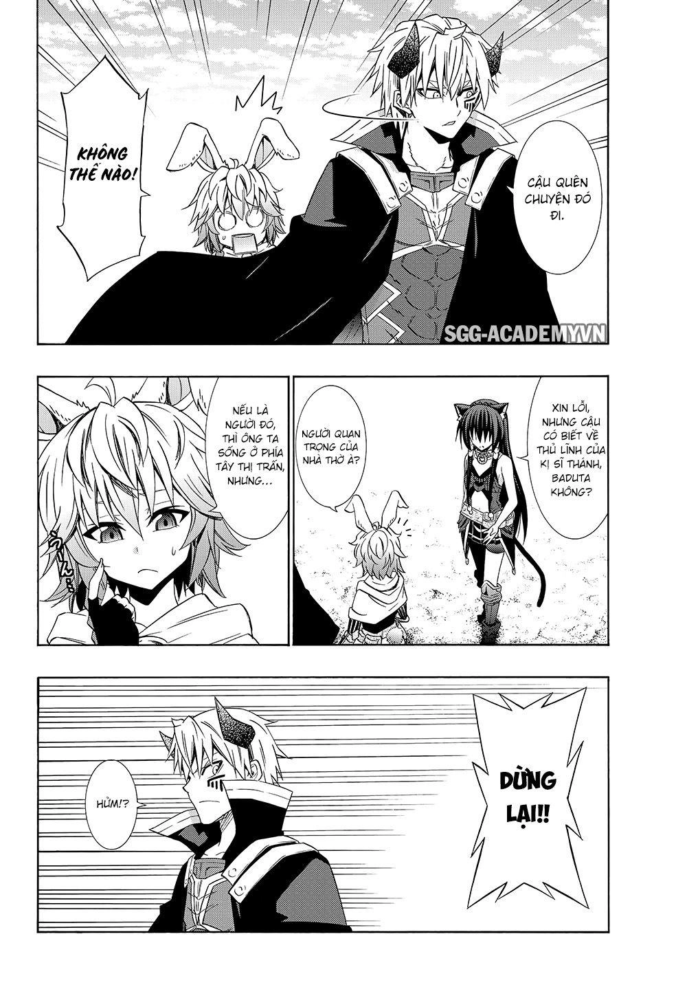 Isekai Maou To Shoukan Shoujo No Dorei Majutsu Chapter 44.1 - 16