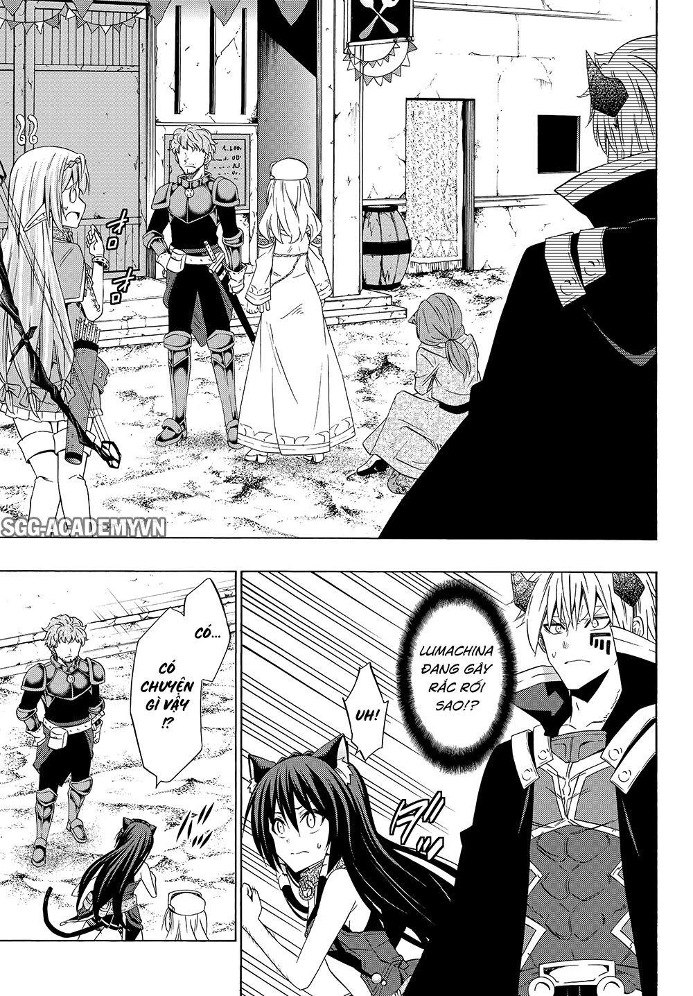 Isekai Maou To Shoukan Shoujo No Dorei Majutsu Chapter 44.1 - 17
