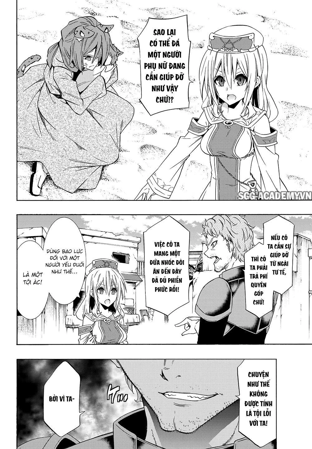 Isekai Maou To Shoukan Shoujo No Dorei Majutsu Chapter 44.1 - 18