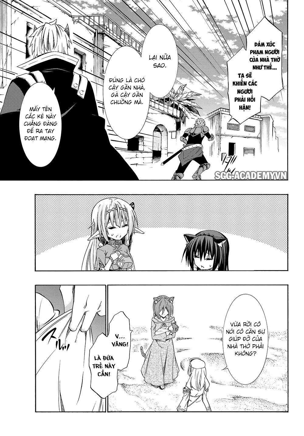 Isekai Maou To Shoukan Shoujo No Dorei Majutsu Chapter 44.2 - 8