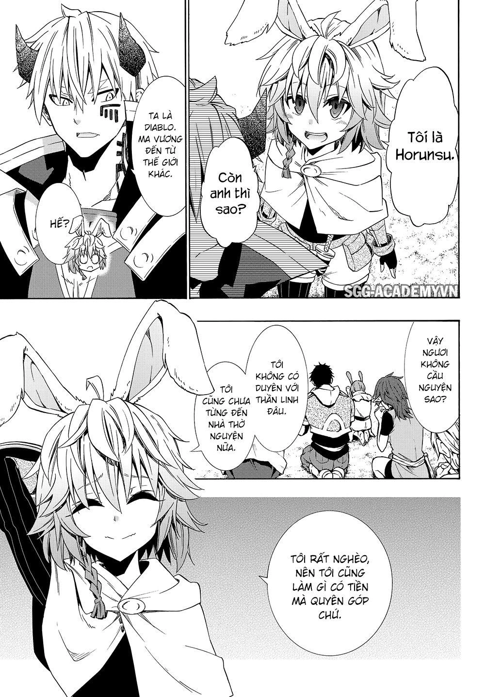 Isekai Maou To Shoukan Shoujo No Dorei Majutsu Chapter 44.2 - 16