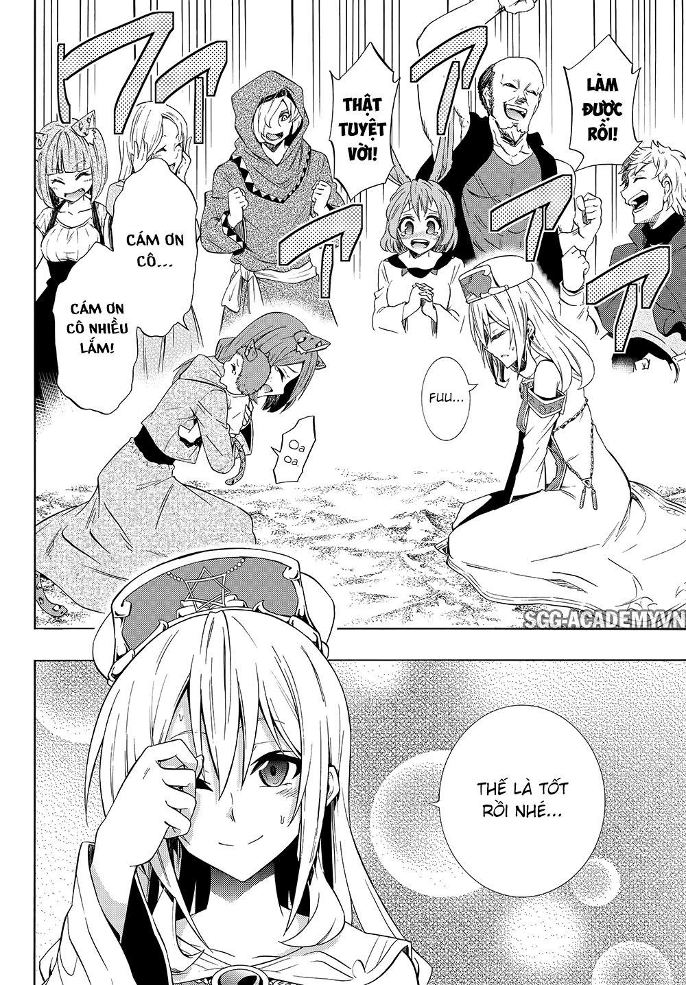 Isekai Maou To Shoukan Shoujo No Dorei Majutsu Chapter 44.2 - 19