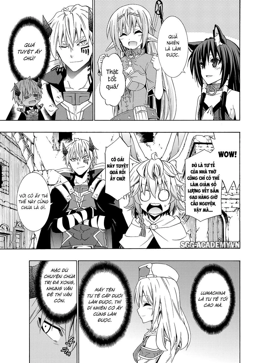 Isekai Maou To Shoukan Shoujo No Dorei Majutsu Chapter 44.2 - 20