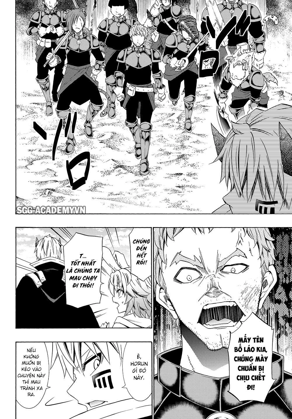 Isekai Maou To Shoukan Shoujo No Dorei Majutsu Chapter 44.2 - 21